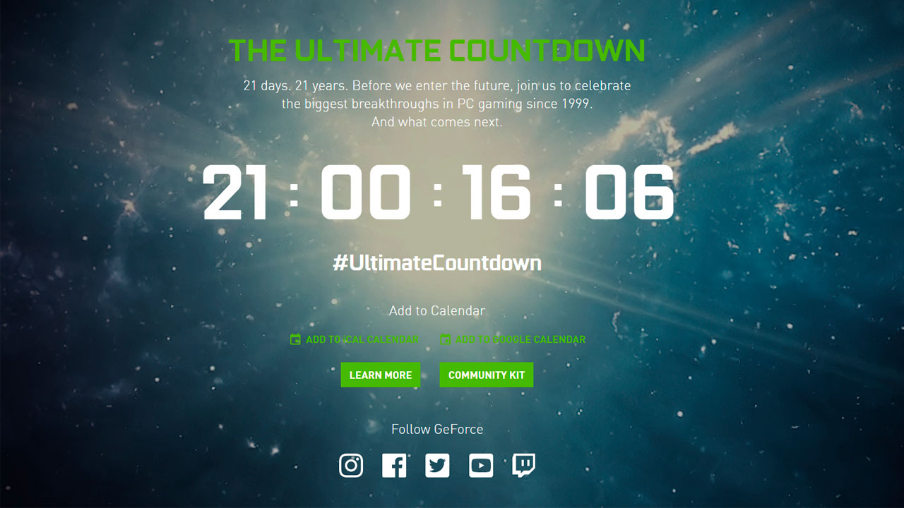NVIDIA presentará novedades este 1 de septiembre en un evento especial