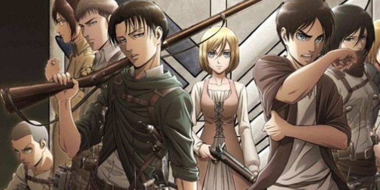 shingeki no kyojin portada