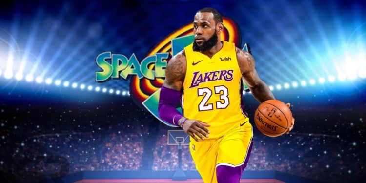 space jam portada