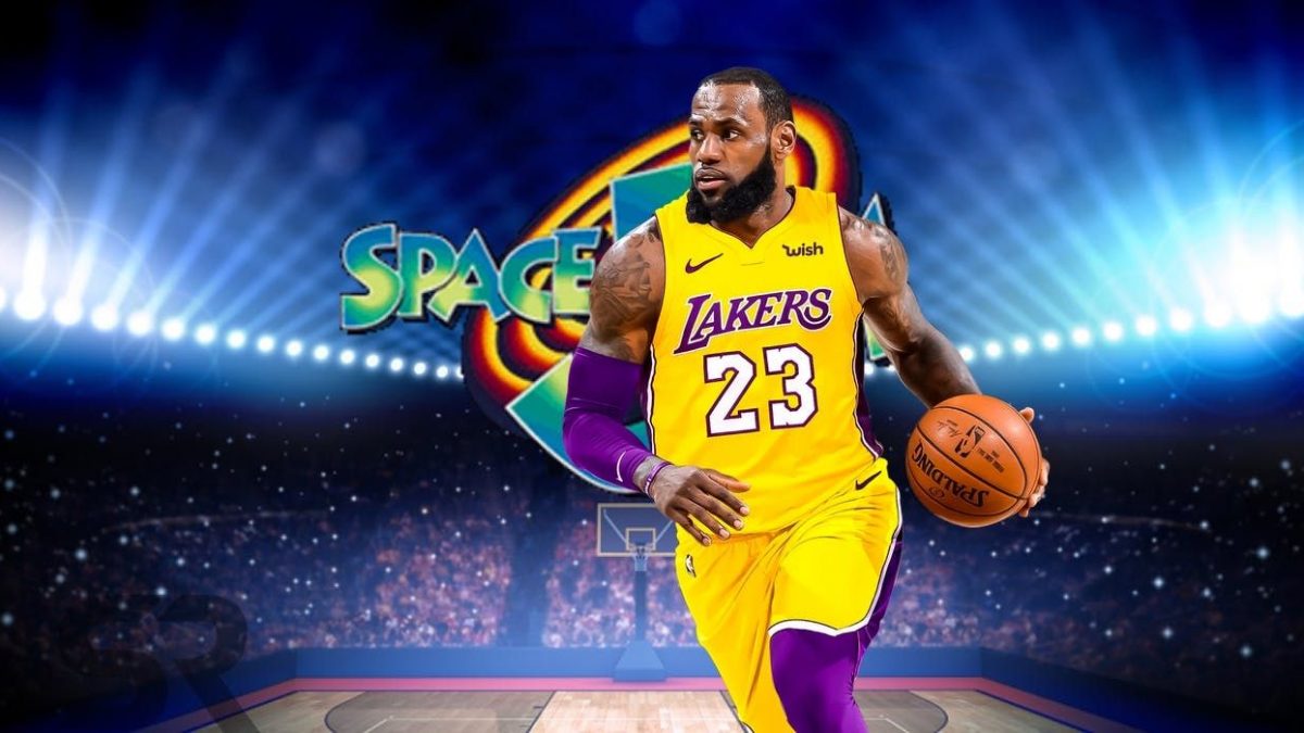 space jam portada