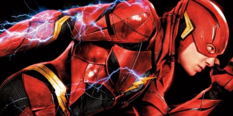 the flash portada