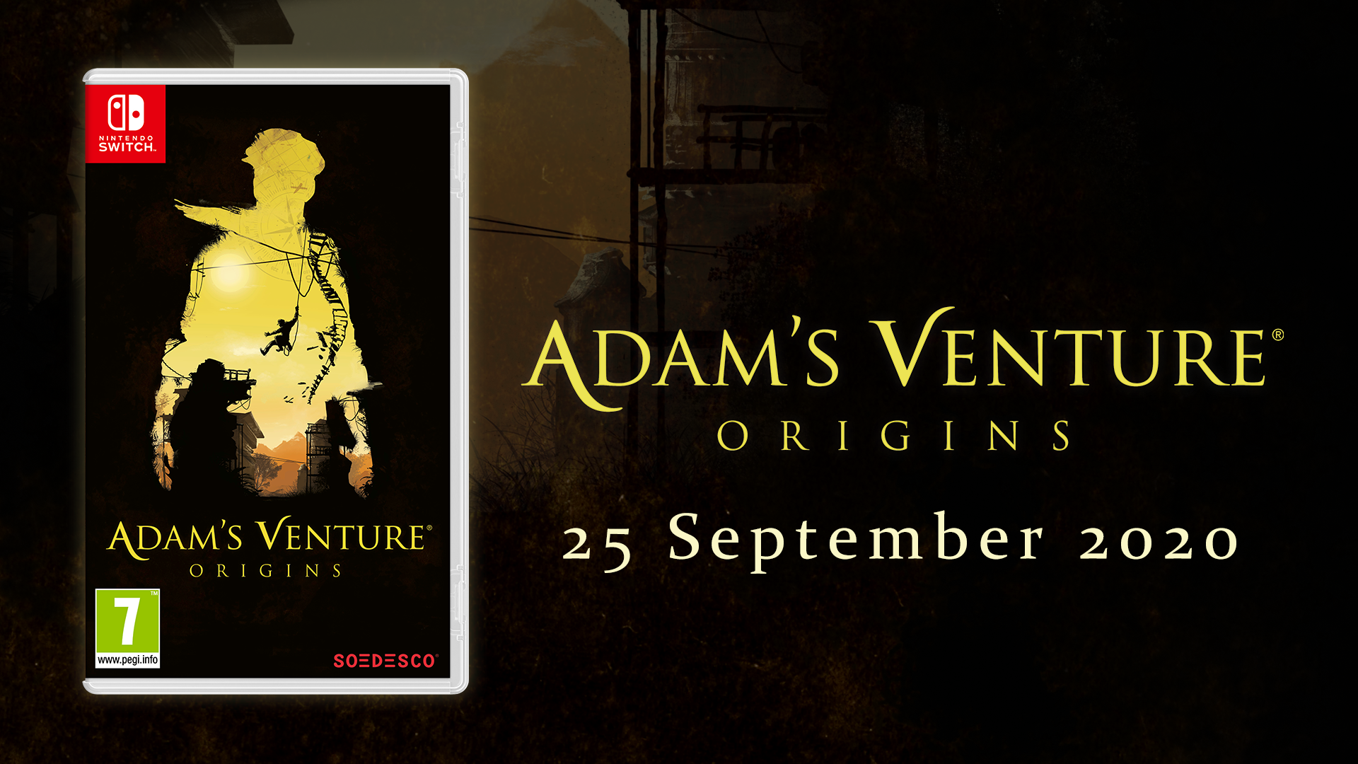 Adam's Venture: Origin llega a Switch