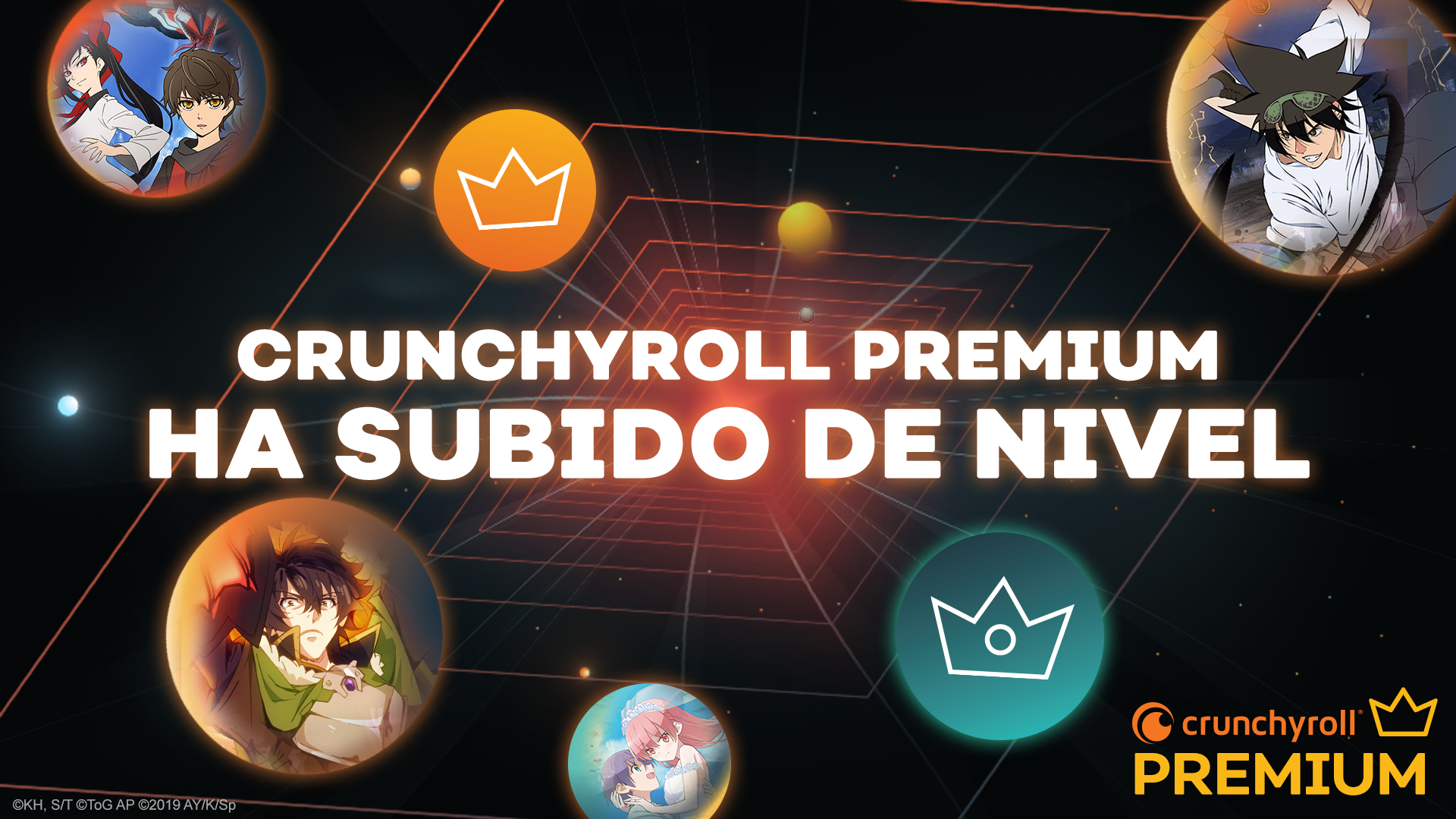 Crunchyroll nuevas opciones de uso