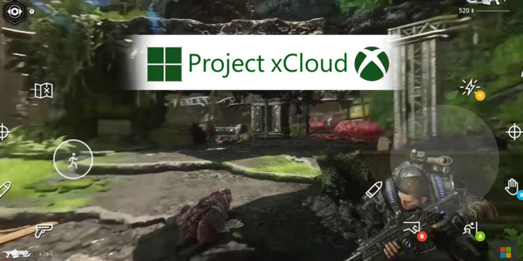 Gears 5 con Project xCloud