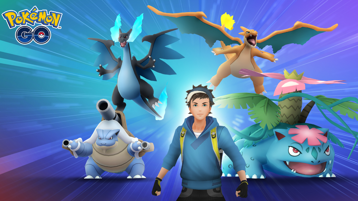 ¡Prepárate! Las megaevoluciones llegarán en septiembre a Pokémon GO