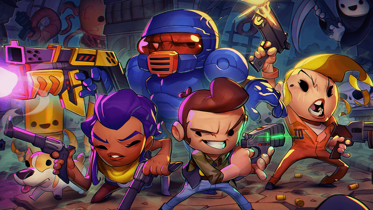 ¡Todo a disparos! Enter the Gungeon se encuentra gratis en Epic Games