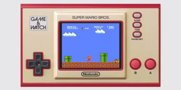 Nintendo lazará un Game & Watch especial de Super Mario Bros.