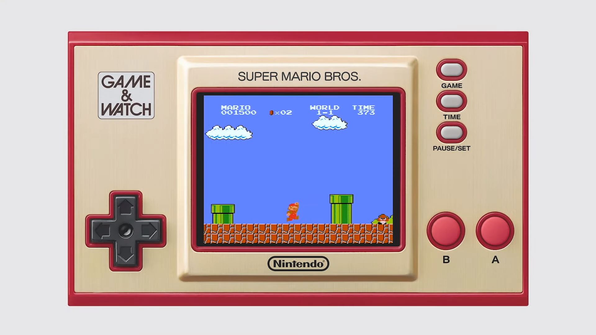 Nintendo lazará un Game & Watch especial de Super Mario Bros.