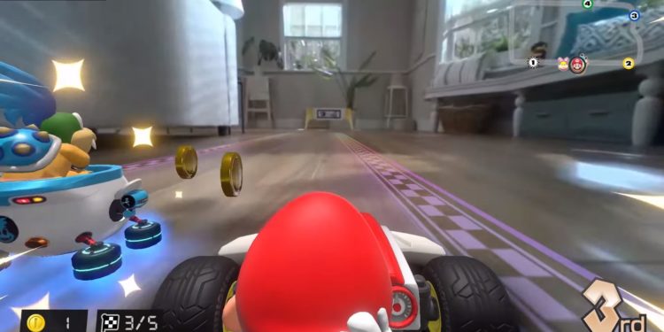 Mario Kart Live lleva las carreras a la vida real