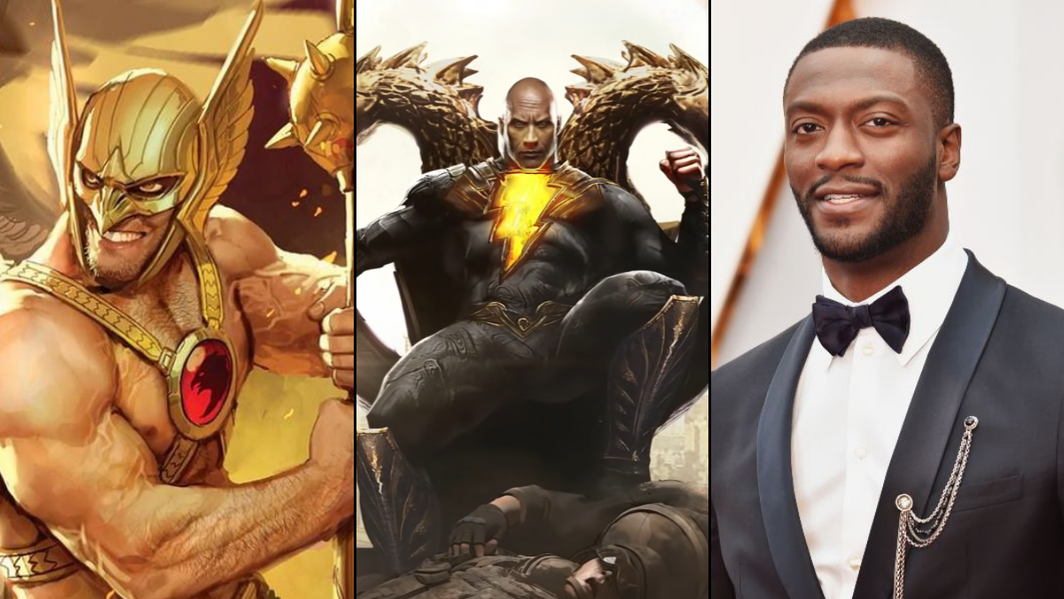 Aldis Hodge sería el encargado de interpretar a Hawkman en la película de Black Adam