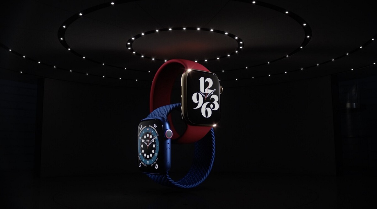 Apple Watch Series 6 portada