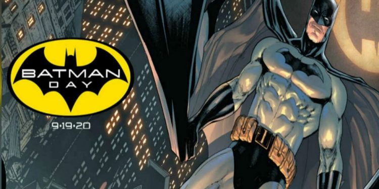 Batman Day portada