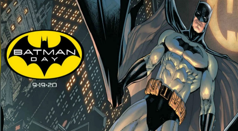 Batman Day portada