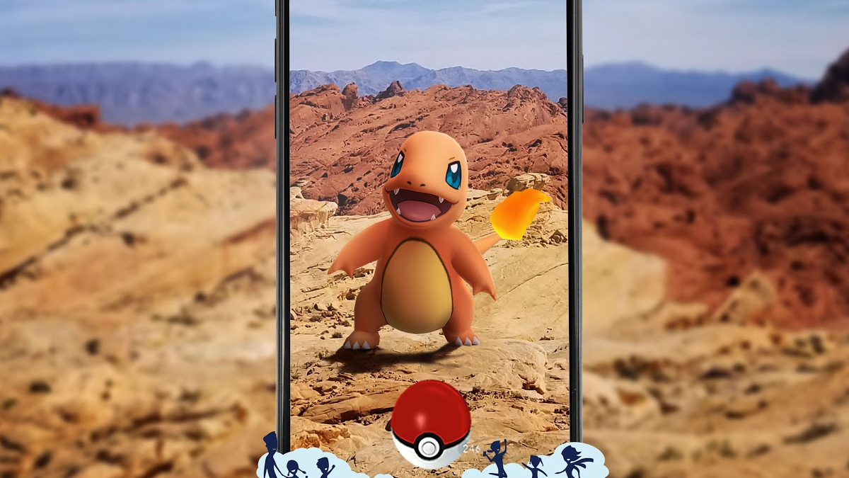 Charmander es el elegido para el Día de la Comunidad a Pokémon GO