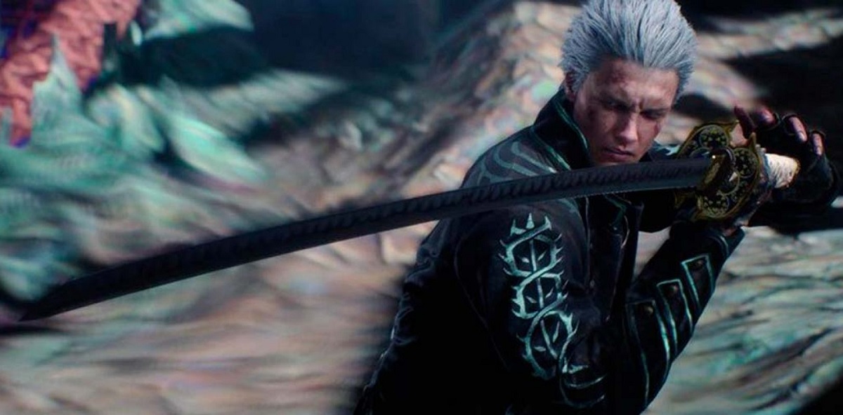 Devil May Cry 5 vergil portada