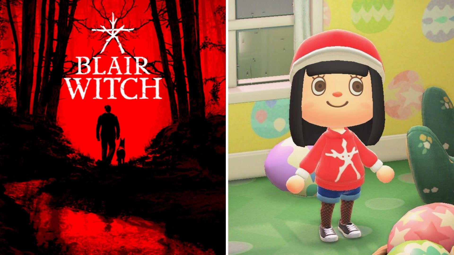Tráiler de Blair Witch contiene un código oculto de Animal Crossing