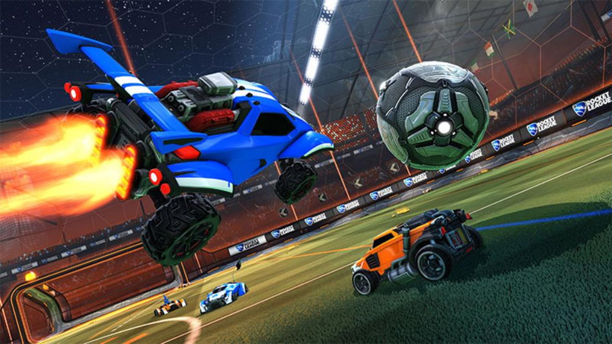 ¿Efecto Epic? Rocket League duplicó sus jugadores en Steam