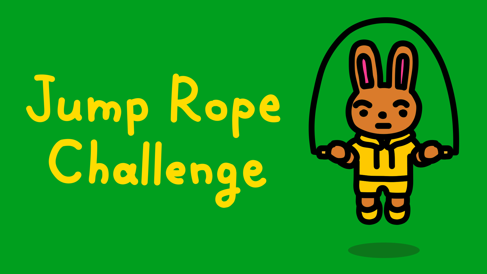 Jump rope challenge