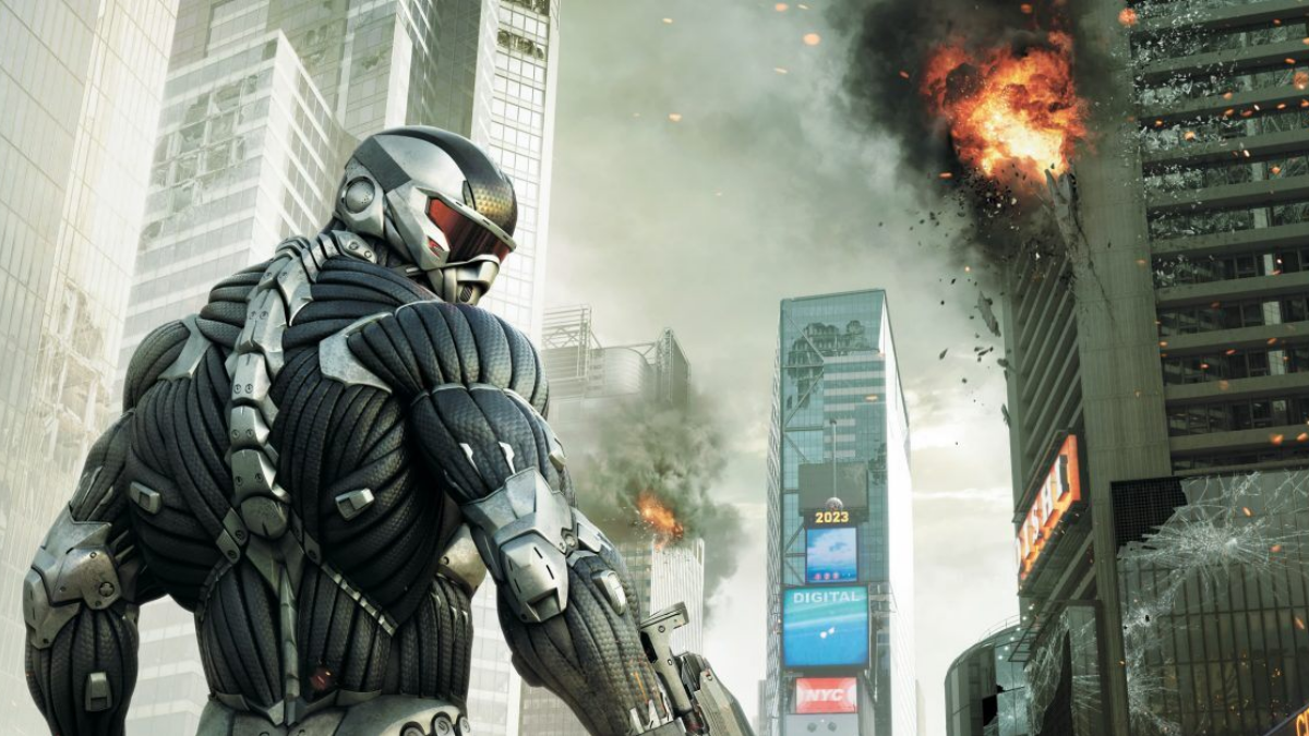 En el olvido máximo: Solo 5 personas juegan Crysis 2