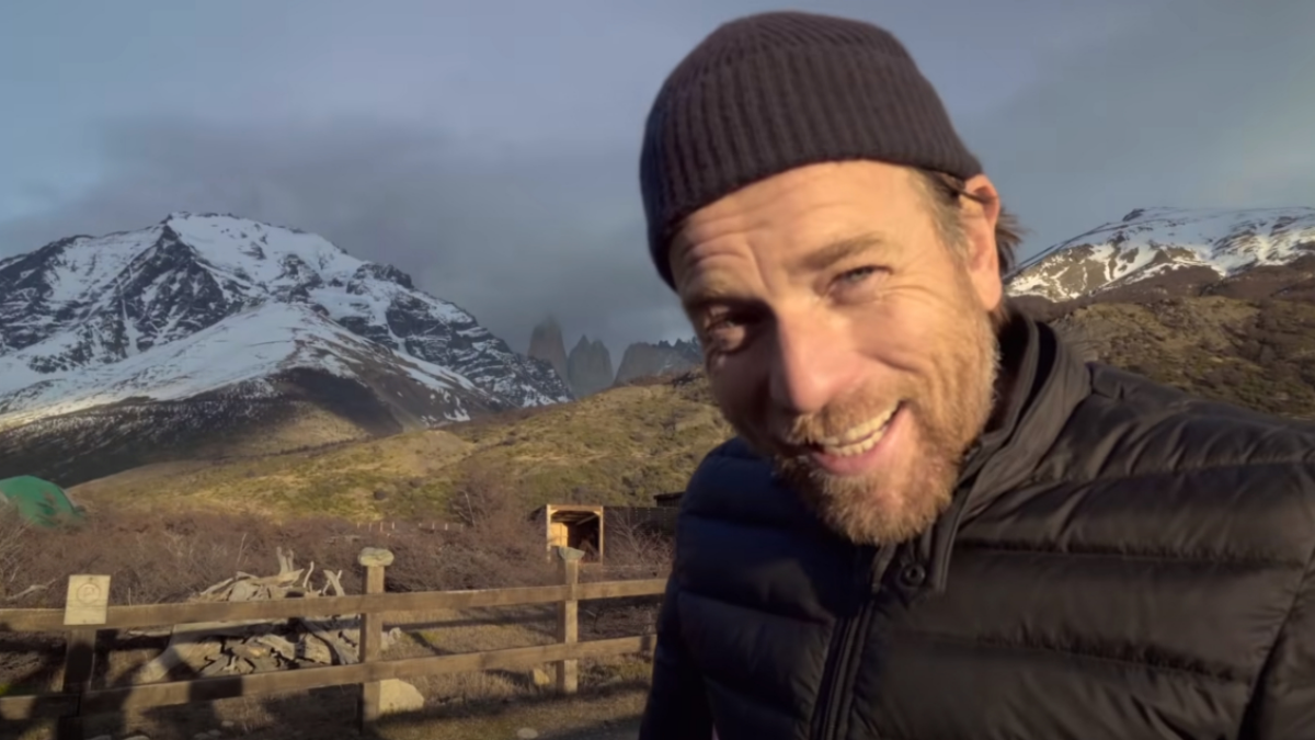 Ewan McGregor y su conexión con Chile: «Mi bisabuelo tuvo una historia muy triste»