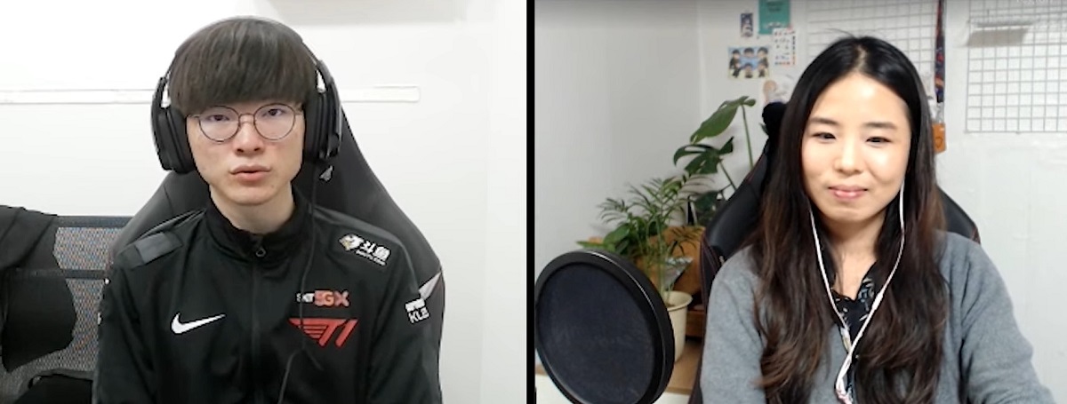 Entrevista a Faker por Ashley Kang: «Me siento incompleto sin ir a Worlds»