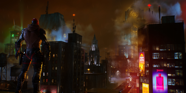 Gotham Knights - Red Hood
