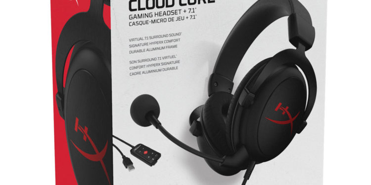 HyperX presentá sus nuevos HyperX Cloud Fire +7.1