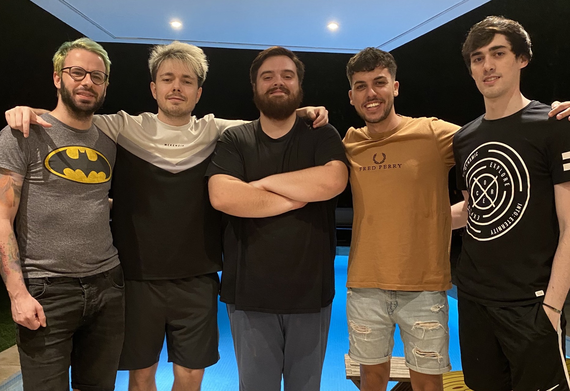 Ibai presenta su equipo para «Worlds Radio»