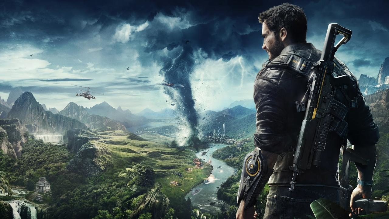 Just Cause 4 - Avalanche Studios Group