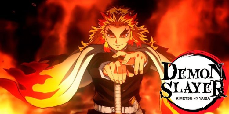 Kimetsu no Yaiba rengoku portada