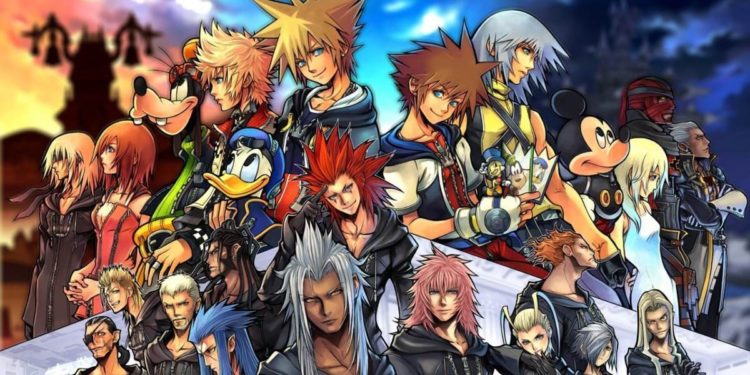 Kingdom Hearts portada