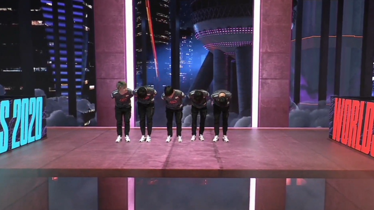 LGD Gaming consiguió cerrar 3 a 0 la serie contra Rainbow7