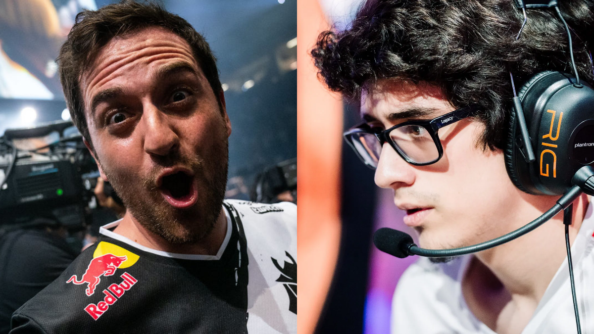 La impecable predicción de Ocelote con Rainbow7