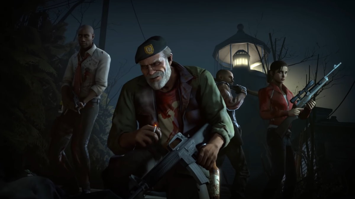 Left 4 Dead 2 quintuplicó sus jugadores activos en Steam en menos de una semana