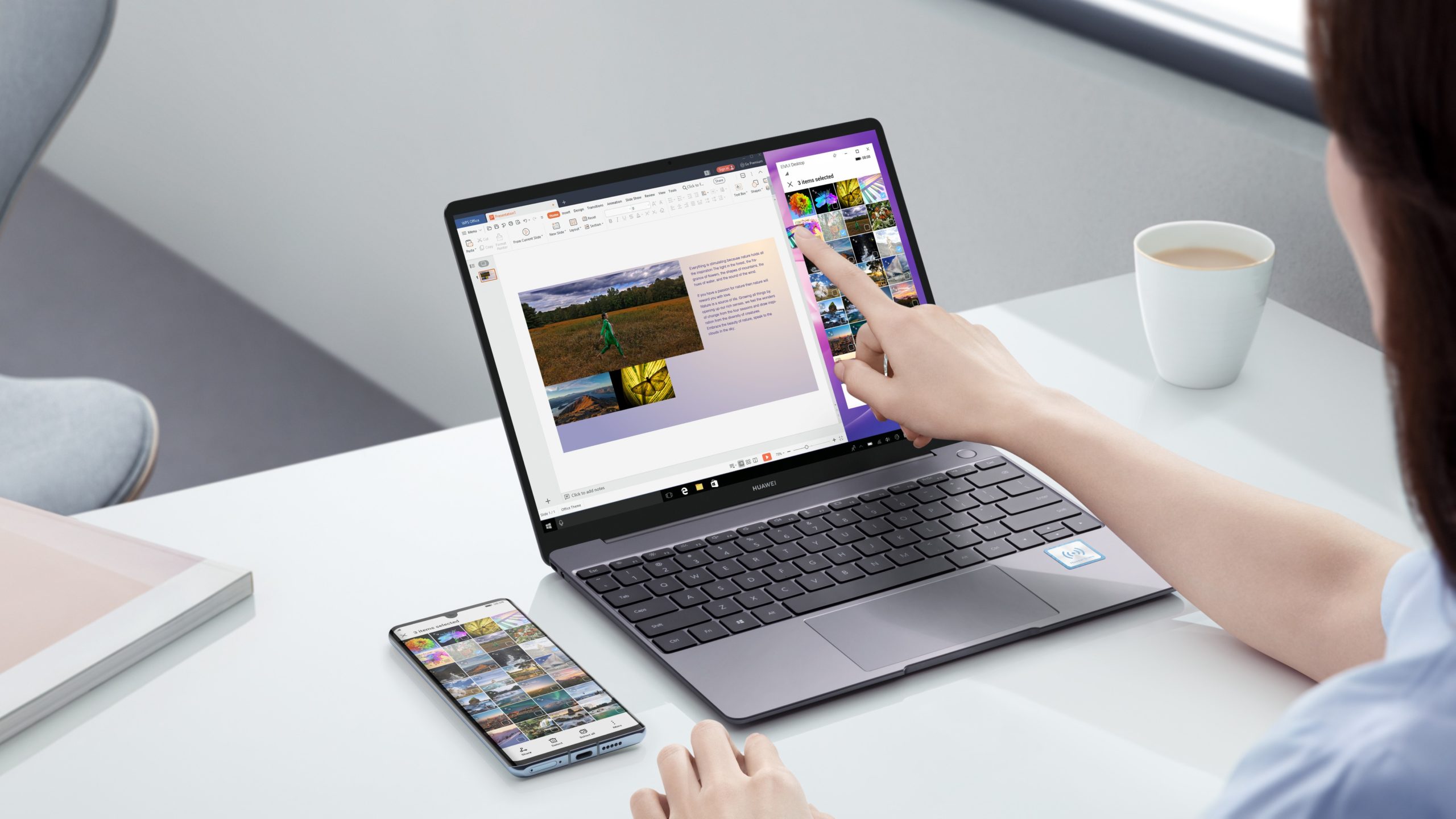 HUAWEI MateBook 13 nueva versión portada