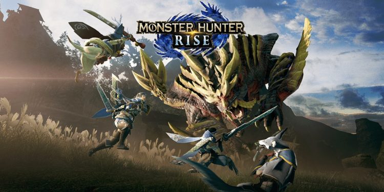 Monster Hunter Rise portada
