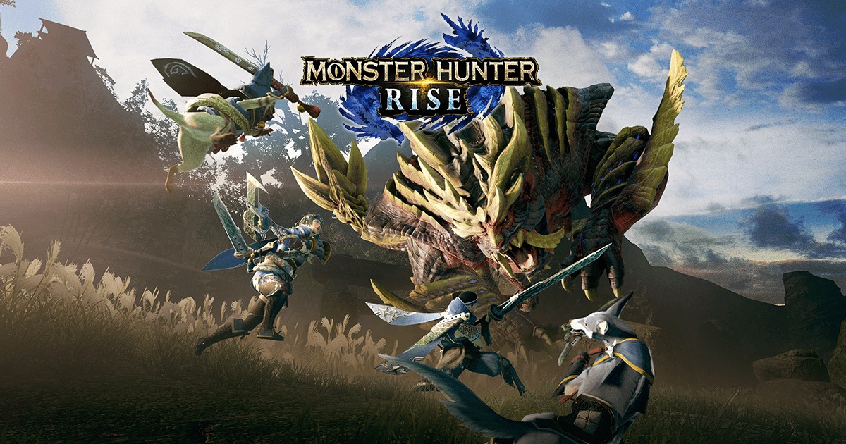 Monster Hunter Rise portada