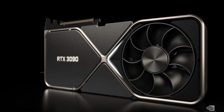zlatan NVIDIA rtx 3090