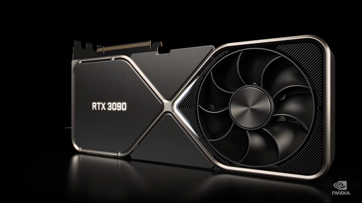 zlatan NVIDIA rtx 3090