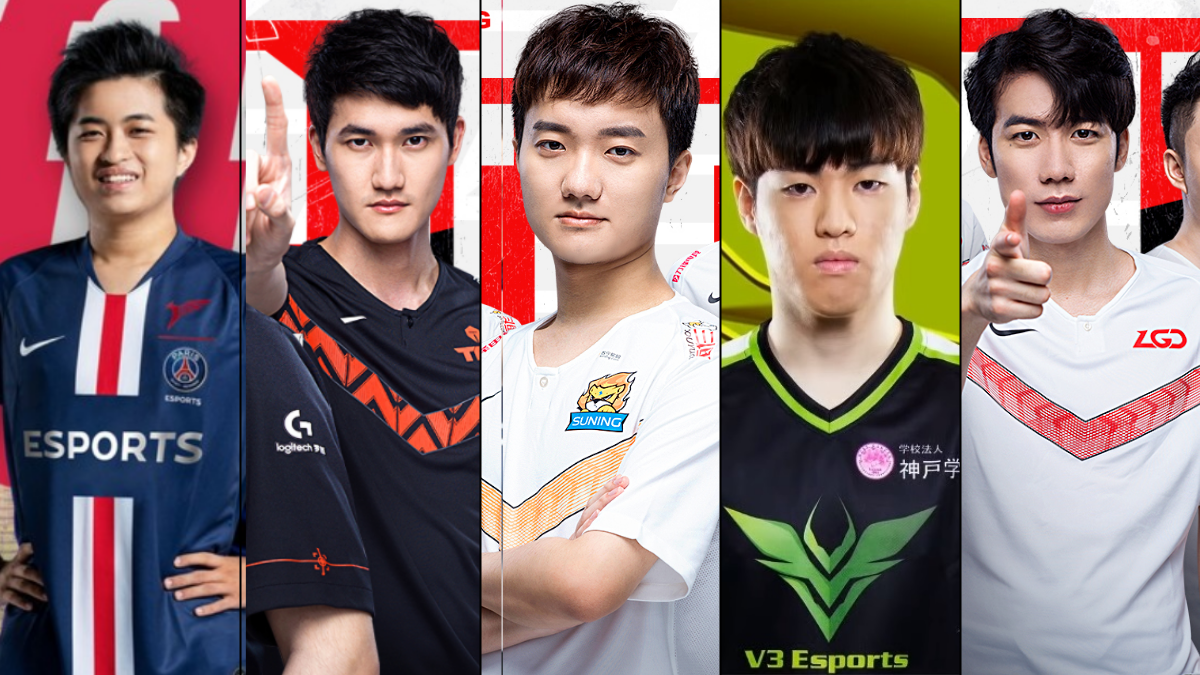 Participación en espiritu: Los ex jugadores de Flash Wolves que competirán en este Worlds 2020
