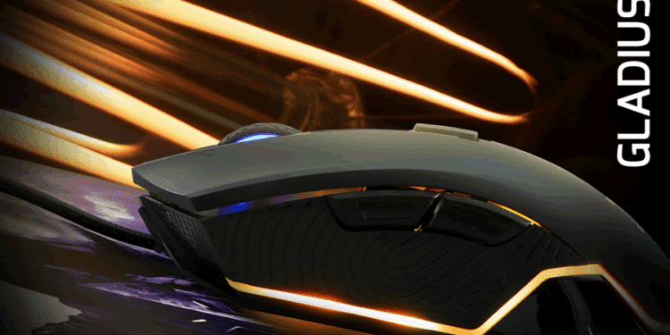 Primus anuncio la salida al mercado de su nuevo mouse Gladuis 8200T
