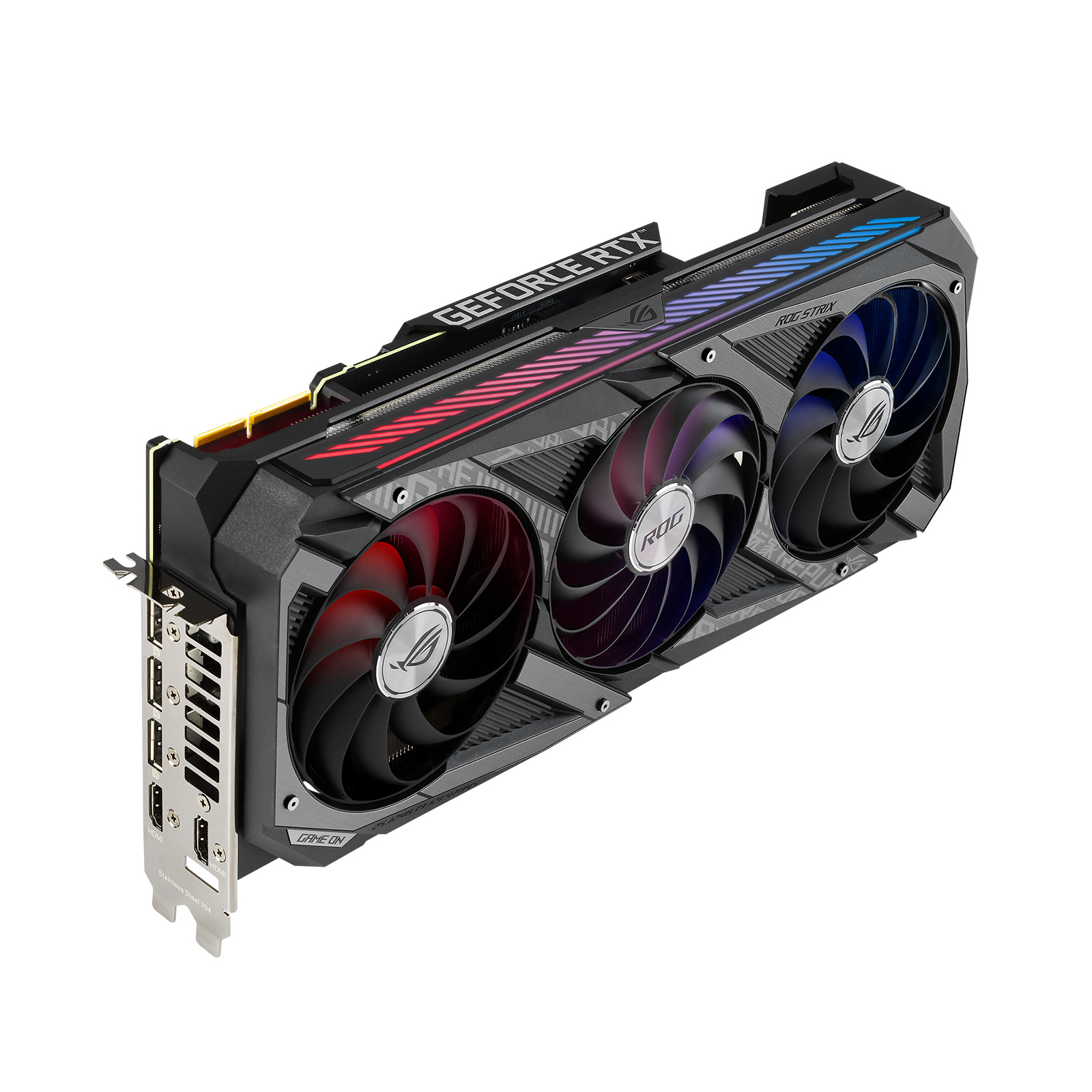 ASUS presentó sus modelos ROG Strix y TUF basada en NVIDIA GeForce RTX 30 Series