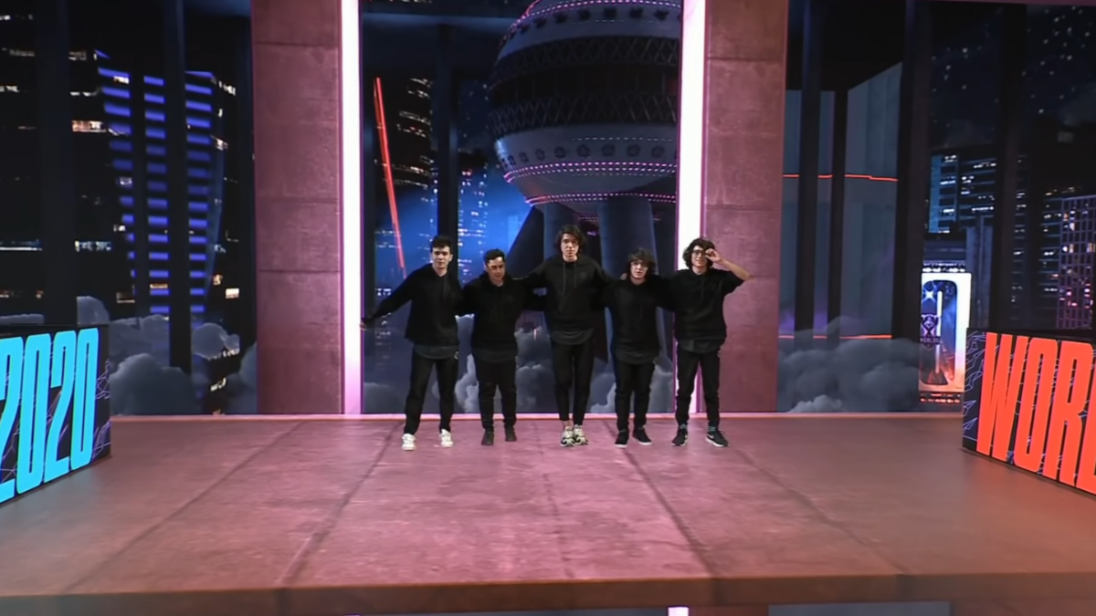 Rainbow7 logró aplastar a Unicorns of Love y consiguió su paso a la siguiente ronda