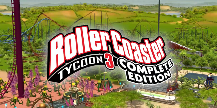 RollerCoaster Tycoon 3 - Complete Edition