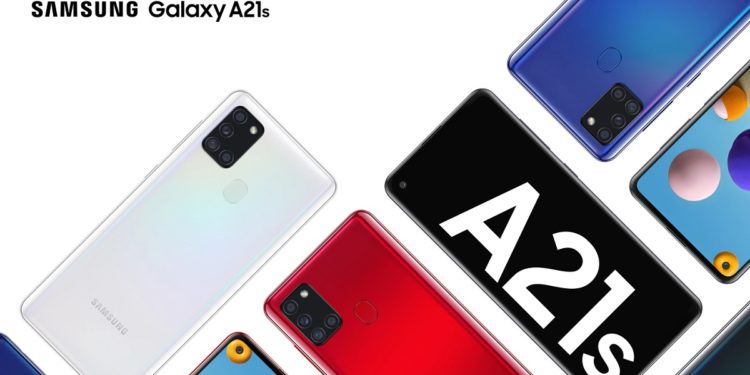 Galaxy A21s imagen portada