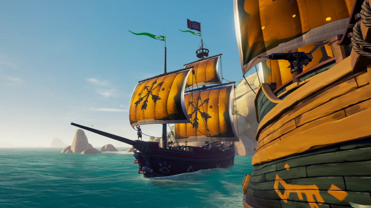 Sea of Thieves comenzó su lucha contra el cáncer y lanzó un nuevo DLC