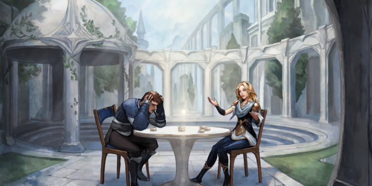 Tellstones: King's Gambit imagen promocional