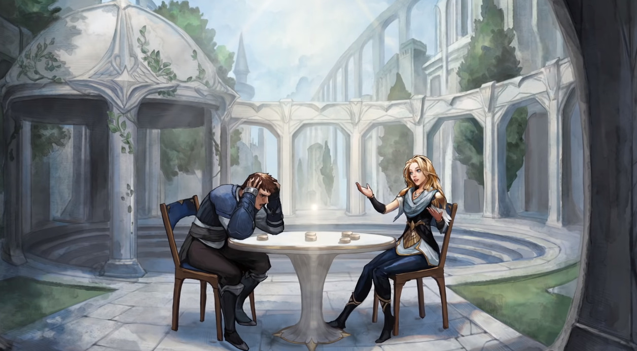 Tellstones: King's Gambit imagen promocional