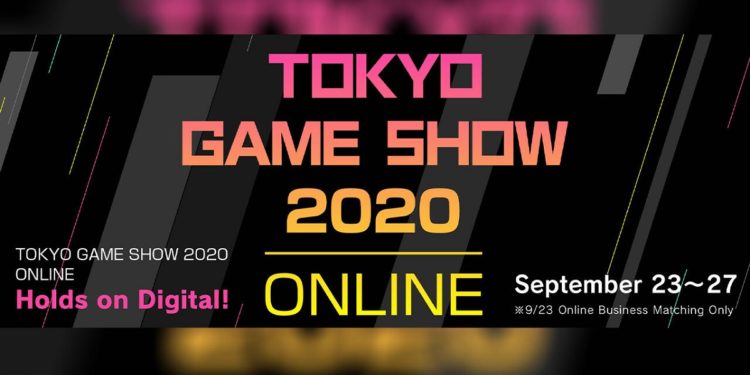 Tokyo Game Show 2020 portada