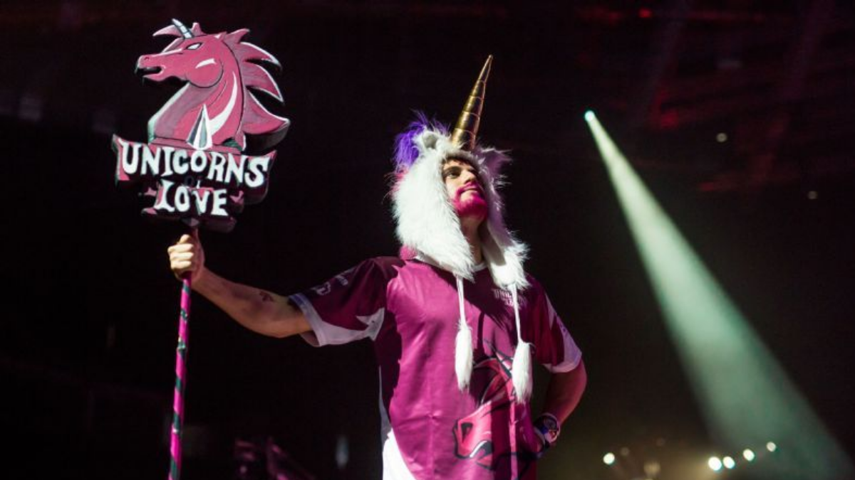 Tras 6 años intentando acceder a Group Stage, Unicorns of Love finalmente logró clasificar al main event